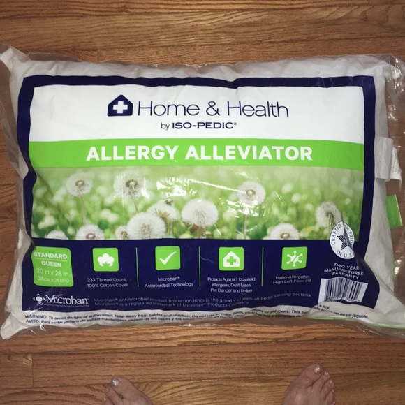 NEW Home & health Pillow - Picture 2 of 4